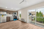 Smart One Bed 1BR, 1BA - 541SF - Living Room