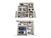 B Unit Townhome
