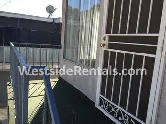Front Door/Security Gate