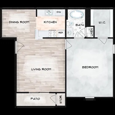 Apollo Palms Apartments