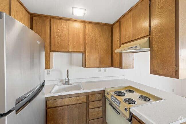 Unit N - Kitchen