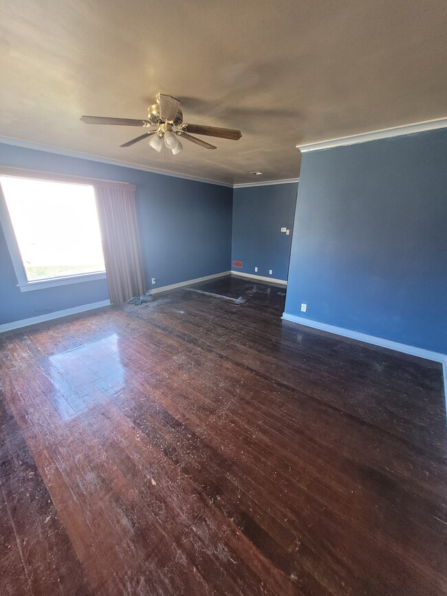 living room - 1021 Huron Ave House