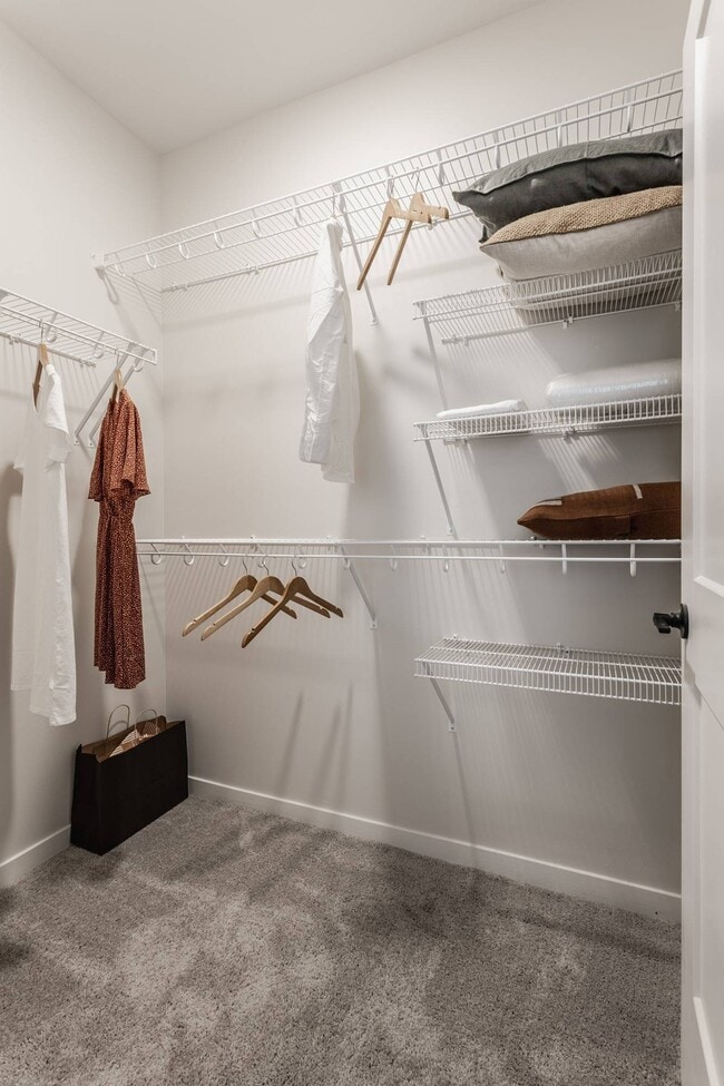 Urbane Walk-In Closet