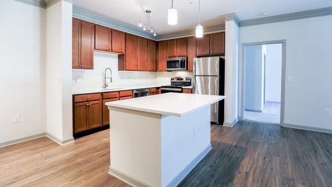 Kitchen with Stainless Steel Appliances