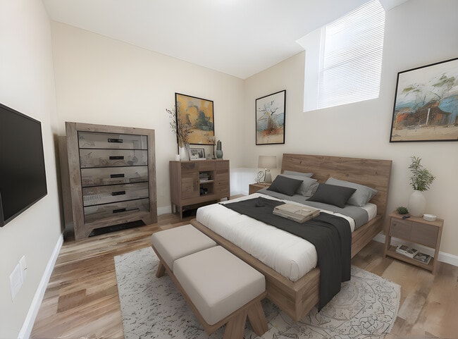 Bedroom - Labor Center Lofts