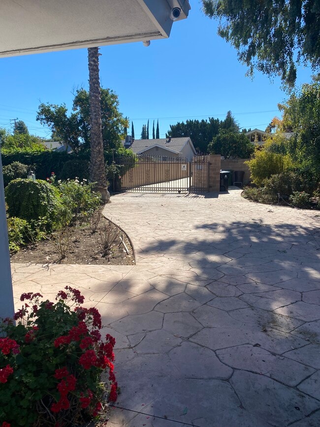 Gated Yard