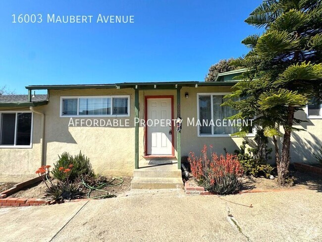 Building Photo - 15999 Maubert Avenue, San Leandro, CA 94578 Rental