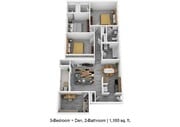 3-Bedroom w Den