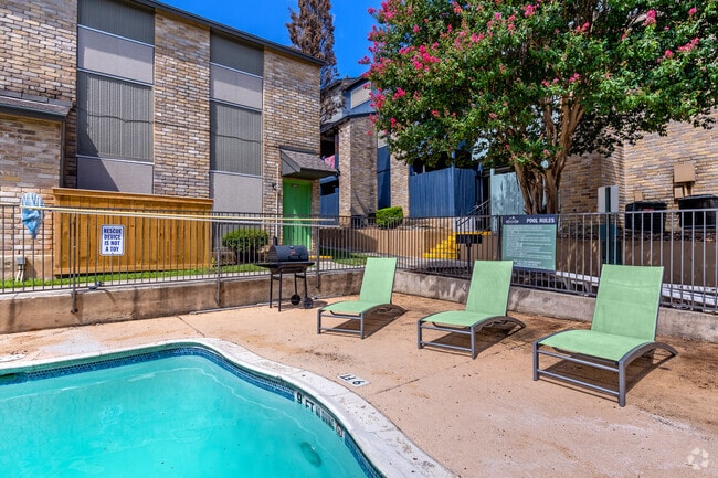 Pool and Outdoor Grill