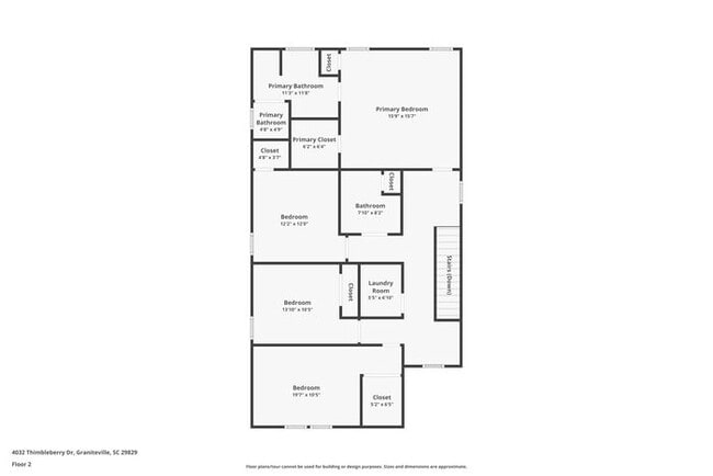 Photo - Spacious 4-Bedroom Home in Graniteville, SC