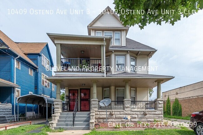 3rd Floor One Bedroom Unit *$300 off First... - 3rd Floor One Bedroom Unit *$300 off First... Apartamento Unidad 10409 Ostend Ave  3 Cleveland, OH 44108