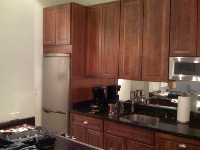 Kitchen with stainless - 1851 Columbia Rd NW Unit 107