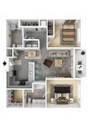 2 Bedroom A