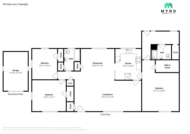 Photo - 724 Park Ln