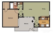 1BA/1BR