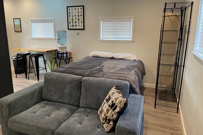 Photo - Conveniently located studio, available fur...