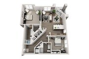 Weston Corners_B7_2B2B_1249-1307sf_Floorplans