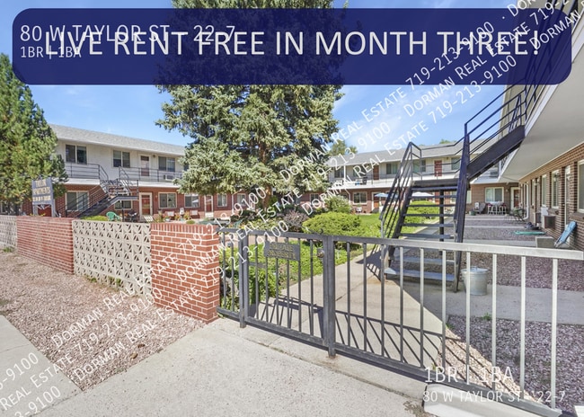 Building Photo - 80 W Taylor St Unit 22-7