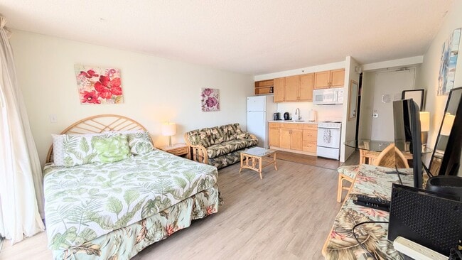 Photo - Fully furnished studio with parking and all utilities at Marine Surf Unidad 608