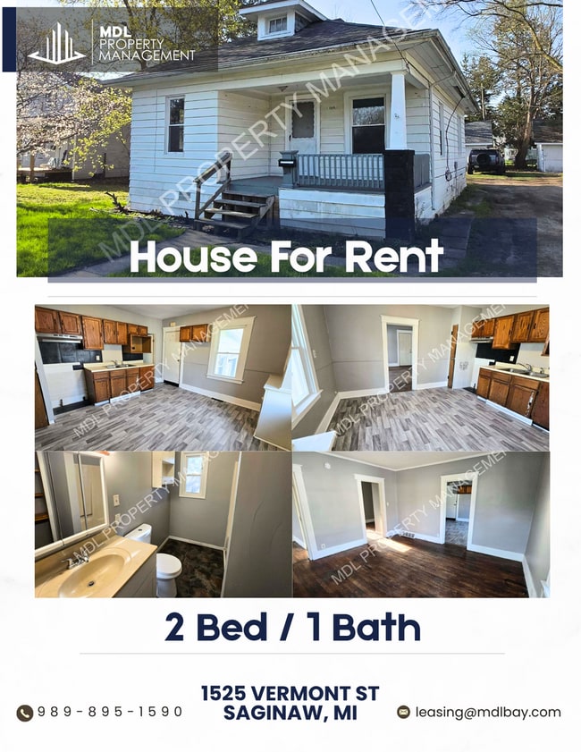 Building Photo - 2 Bed / 1 Bath House in Saginaw