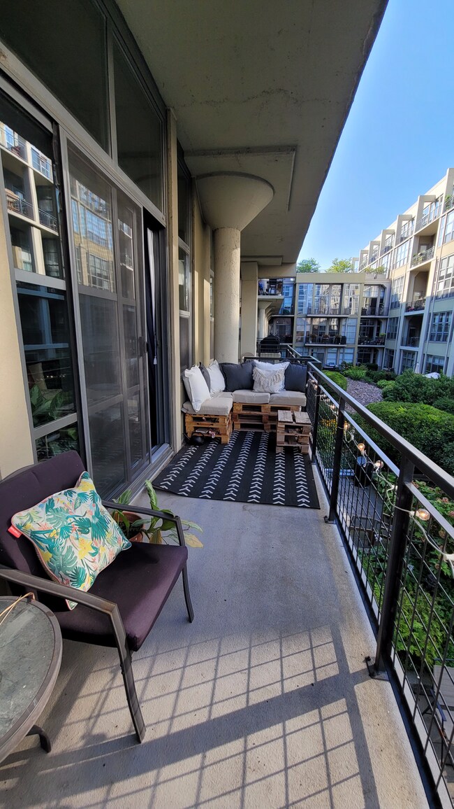 Porch - 900 N Kingsbury St Condo Unit 817