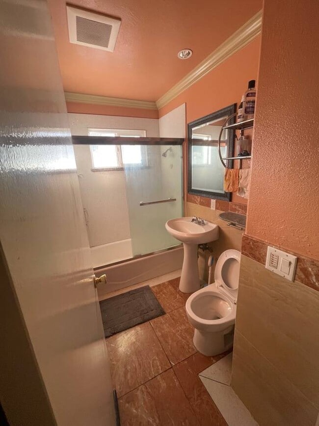 Bathroom - 166 Waverly Street Unit Northeast Room