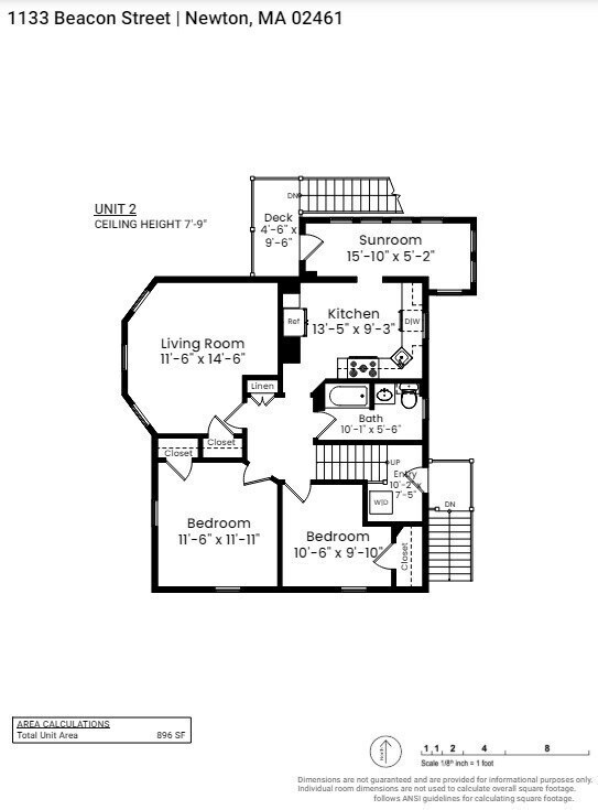 Photo - 1133 Beacon St Unidad 2