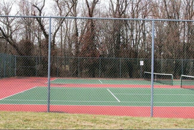 Tennis courts