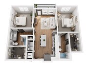 b1 floor plan The Grace at Tryon