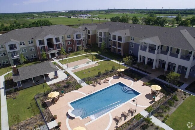 Building Photo - Mariposa at Pecan Park 55+ Apartment Homes