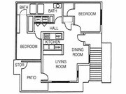 2BR/2BA