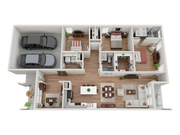 K1 floor plan Katy Legacy