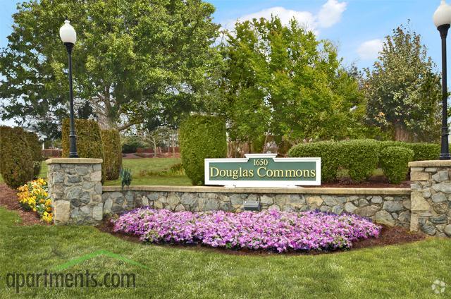 Entrance Sign - Douglas Apartments-An Active Adult Community