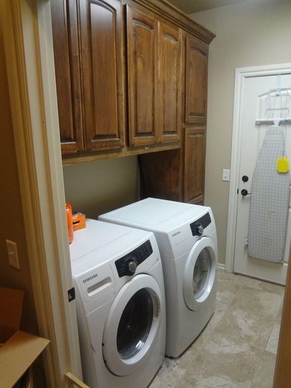 Washer/Dryer is included, attic is accessible, and 2 door garage can actually fit 2 vehicles comfortably - 1233 Red Rock Drive