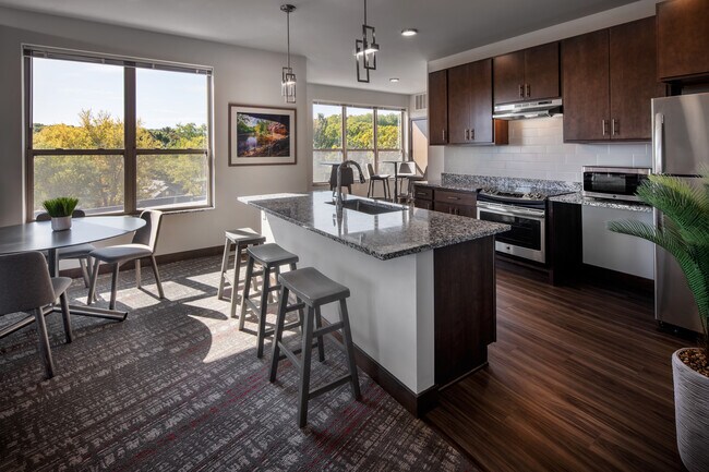 Community Room Kitchen