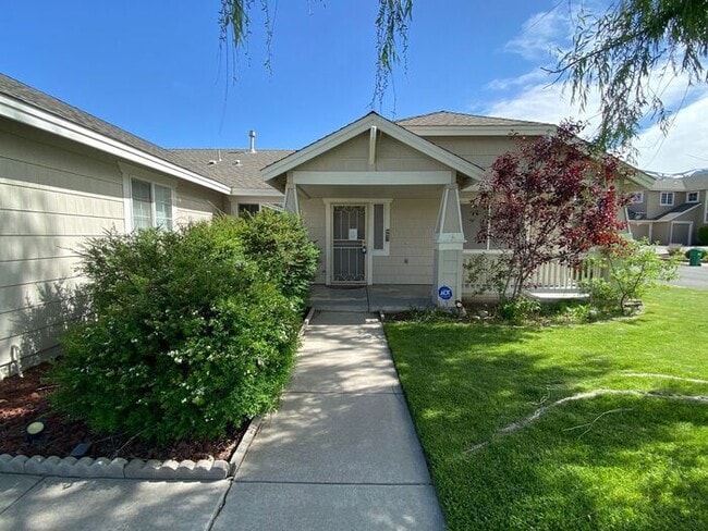 Photo - Sky Vista in Stead - Single Story Home with Fireplace and Mountain Views