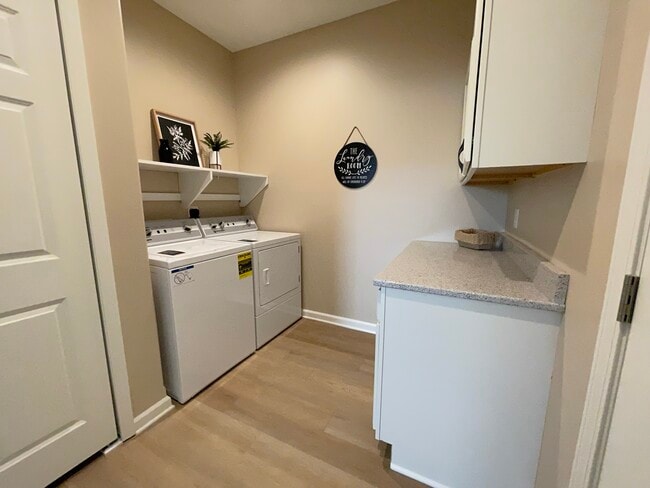 Laundry Room - The Villas at County Farm Crossing
