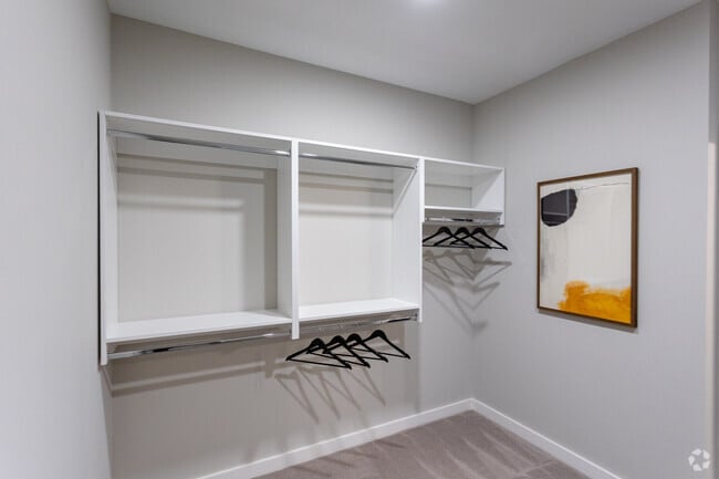 2 habitaciones, 2 baños - B7 - 118 m² - Armario principal