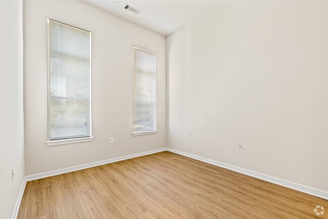 2BR, 2BA - 1,020SF - Bedroom 1