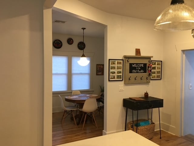 Off Kitchen Dining Area - 501 E Helen St