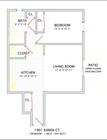 1BR/1BA