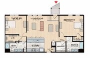 B14 - 1444 Sq Ft