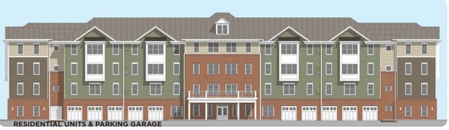 Rendering - Merritt Station