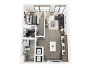 A2-6 floor plan Harrison Residences