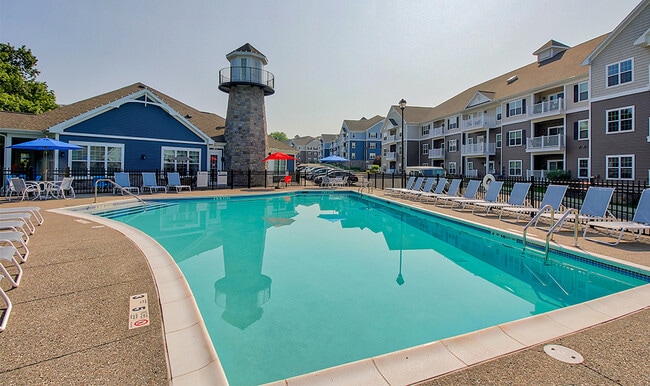 Outdoor Heated Pool With Sundeck
