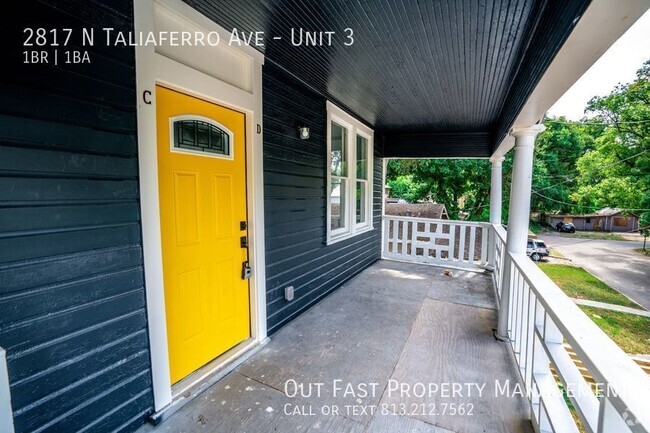 Building Photo - Updated 1bed/1bath YBOR! Unit 3 Rental