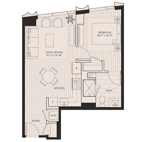 Building Photo - 212 Stuart St Unit 503