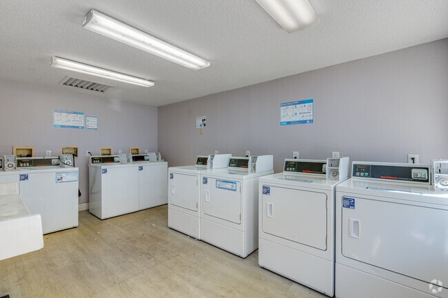 Community Laundry Room