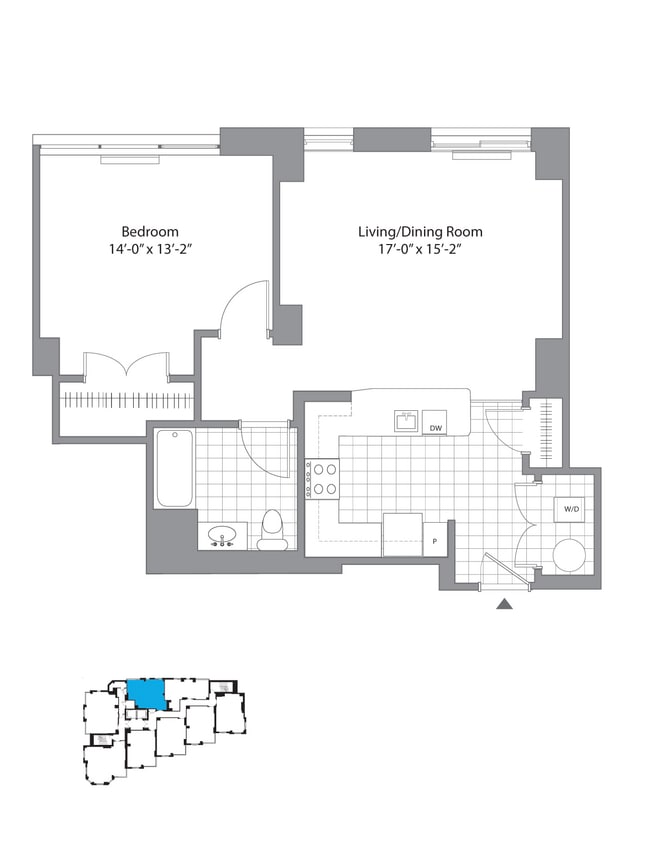 Floor Plan - A4R - Renovated