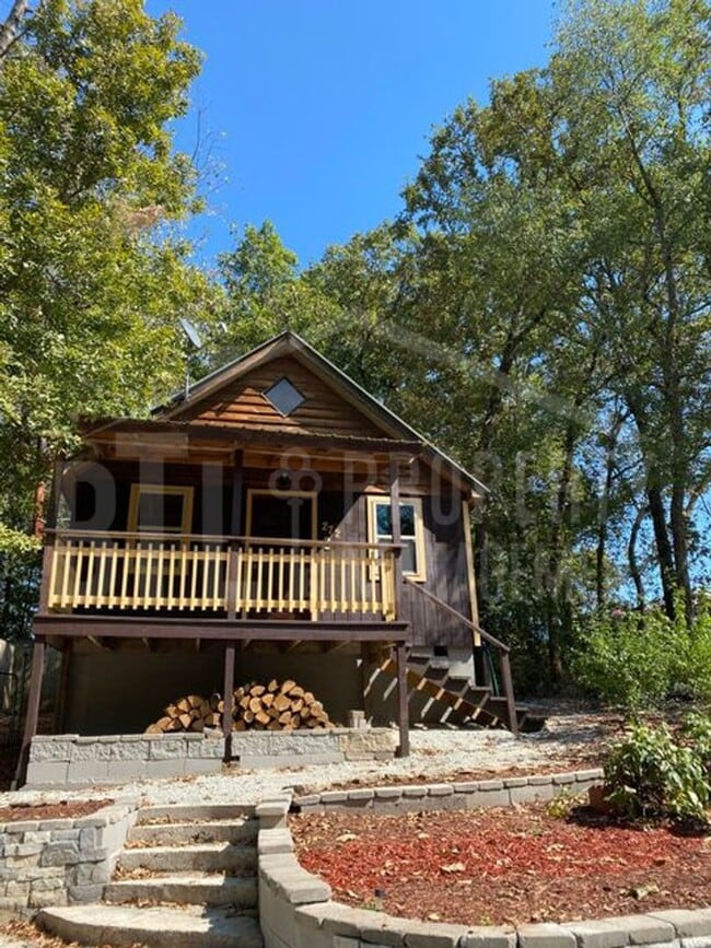 Rustic One Bedroom Cabin with Loft - Rustic One Bedroom Cabin with Loft